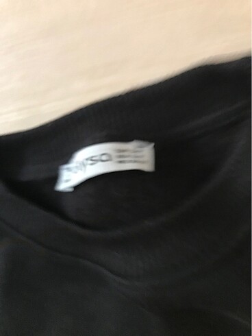 Bershka 3 iplik sweatshirt