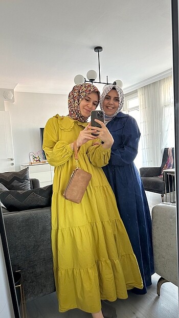 Henza Melike Tatar tesettür elbise