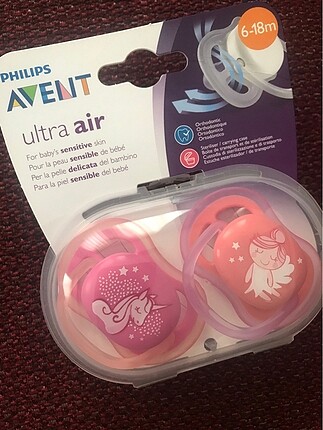 Philips Avent ultra air 6-18 ay
