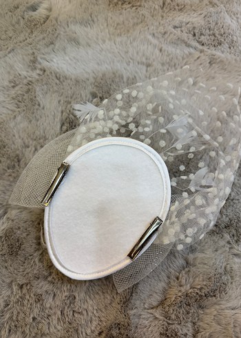 Diğer Nikah Eldiven ve Şapka Seti