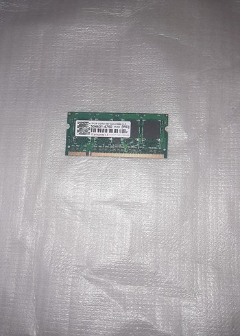 çalışan laptoptan! Eski ram