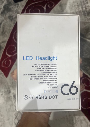 Diger Gri Araç LED Ampul Seti - Görsel 3