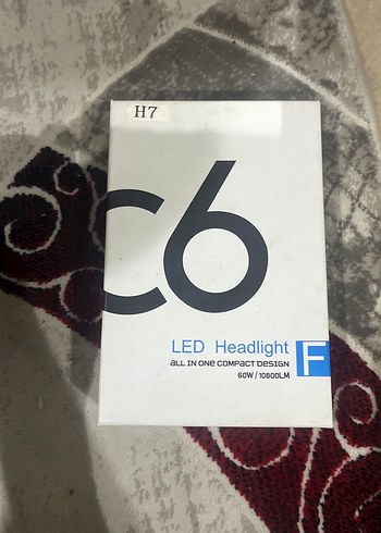 Diger Gri Araç LED Ampul Seti - Görsel 2