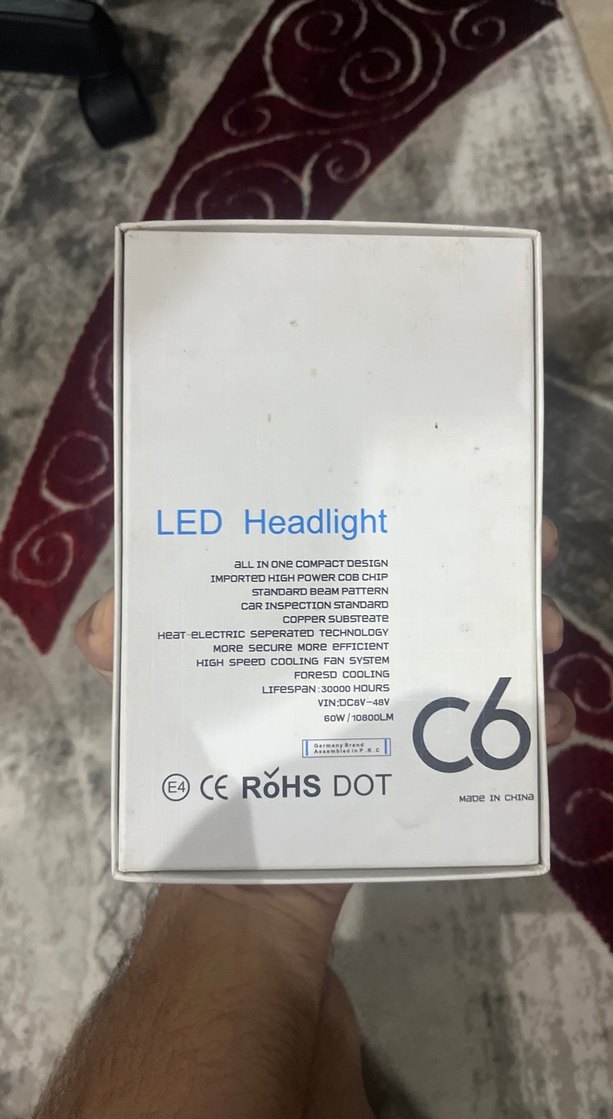 Diger Gri Araç LED Ampul Seti - Görsel 3