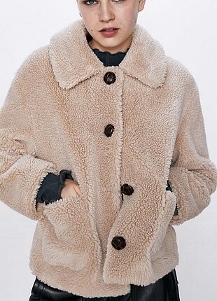 #ZARA KÜRK MONT
