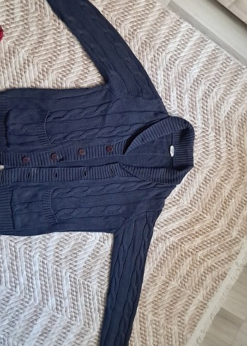 Koton Erkek Çocuk Gri Triko Hırka