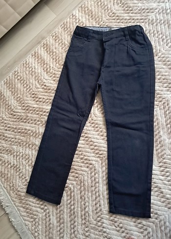 Erkek Çocuk Gri Denim Pantolon