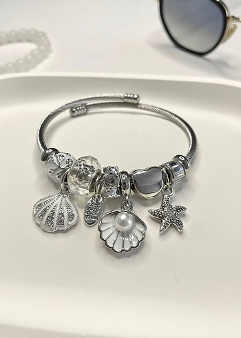 Pandora Model Çelik Kadın Bileklik