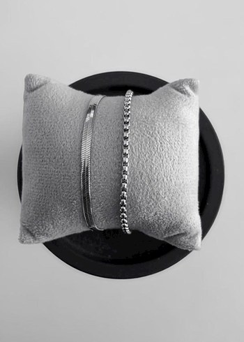 İtalyan ve Asansör Çelik Erkek Bileklik - Görsel 3