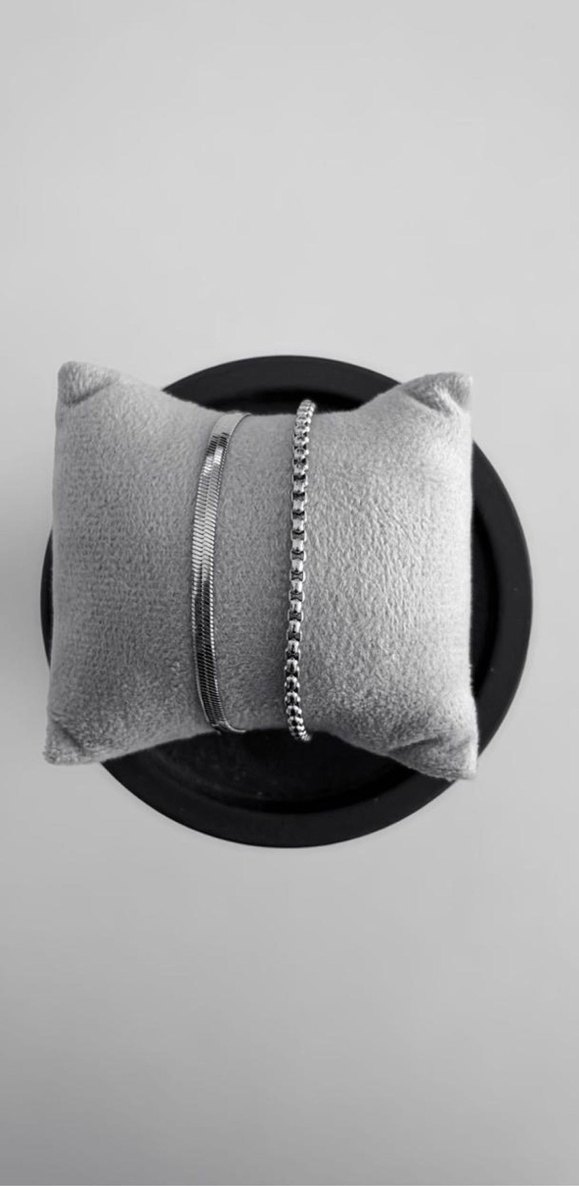 İtalyan ve Asansör Çelik Erkek Bileklik - Görsel 3