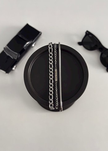 Calvin Klein Model Çelik Erkek Bileklik - Görsel 2