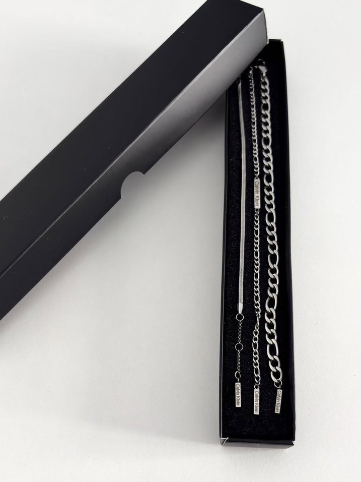 Calvin Klein Model Çelik Erkek Bileklik - Görsel 4