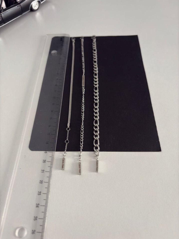 Calvin Klein Model Çelik Erkek Bileklik - Görsel 5