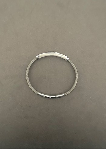 Armani Model Çelik Erkek Bileklik - Görsel 3