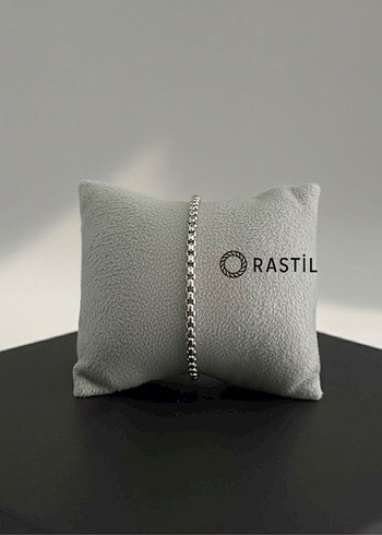 Asansör Model Çelik Erkek Bileklik - Görsel 3