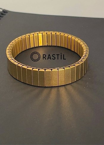 İtalyan Model Unisex Çelik Bileklik - Görsel 3