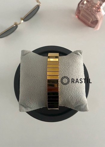 İtalyan Model Unisex Çelik Bileklik - Görsel 2