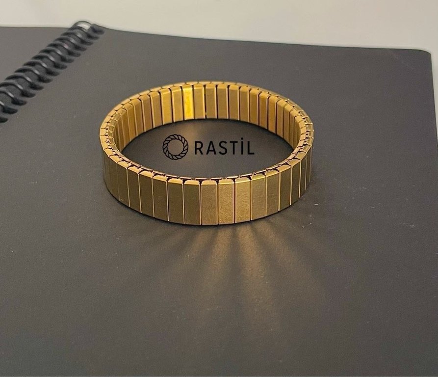 İtalyan Model Unisex Çelik Bileklik - Görsel 3