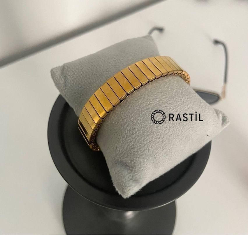 İtalyan Model Unisex Çelik Bileklik - Görsel 4
