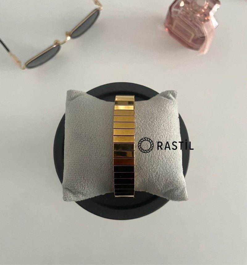 İtalyan Model Unisex Çelik Bileklik - Görsel 2