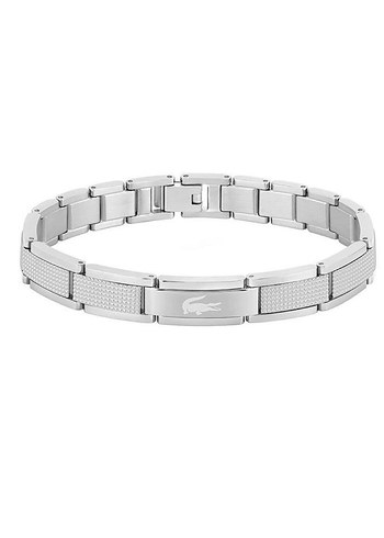 Lacoste Model Çelik Erkek Bileklik - Görsel 4