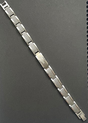 Lacoste Model Çelik Erkek Bileklik - Görsel 2