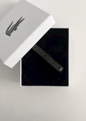 Lacoste Model Çelik Erkek Bileklik - Görsel 2