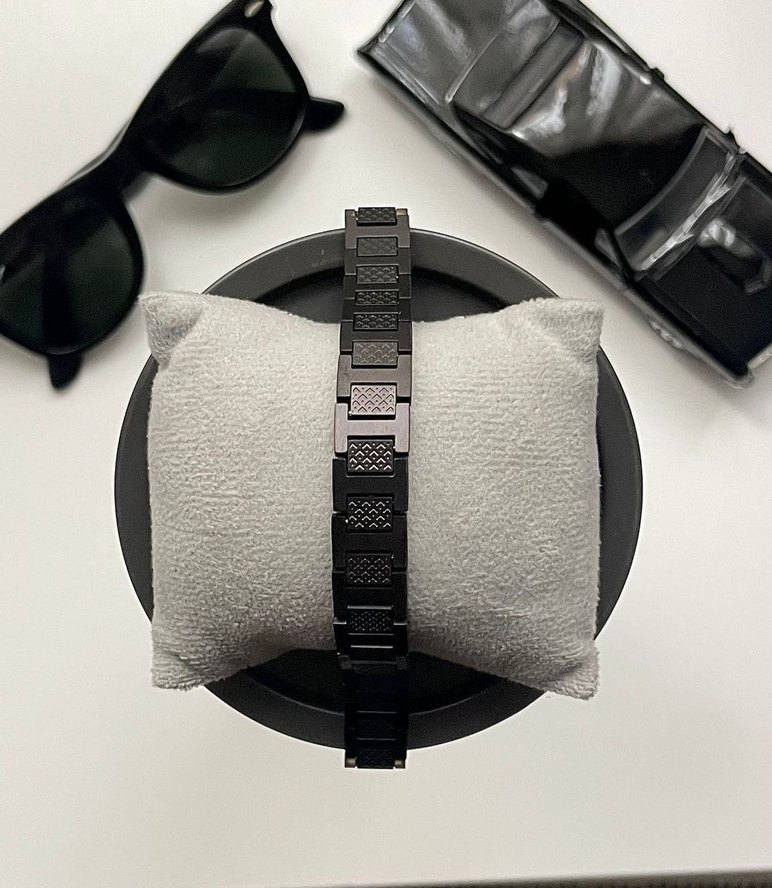 Lacoste Model Çelik Erkek Bileklik - Görsel 3