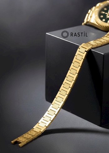 Lacoste Model Çelik Erkek Bileklik - Görsel 5