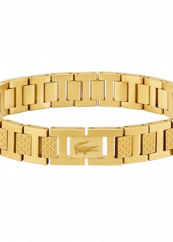 Lacoste Model Çelik Erkek Bileklik - Görsel 2