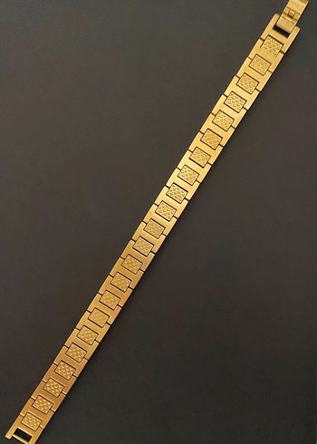 Lacoste Model Çelik Erkek Bileklik - Görsel 3