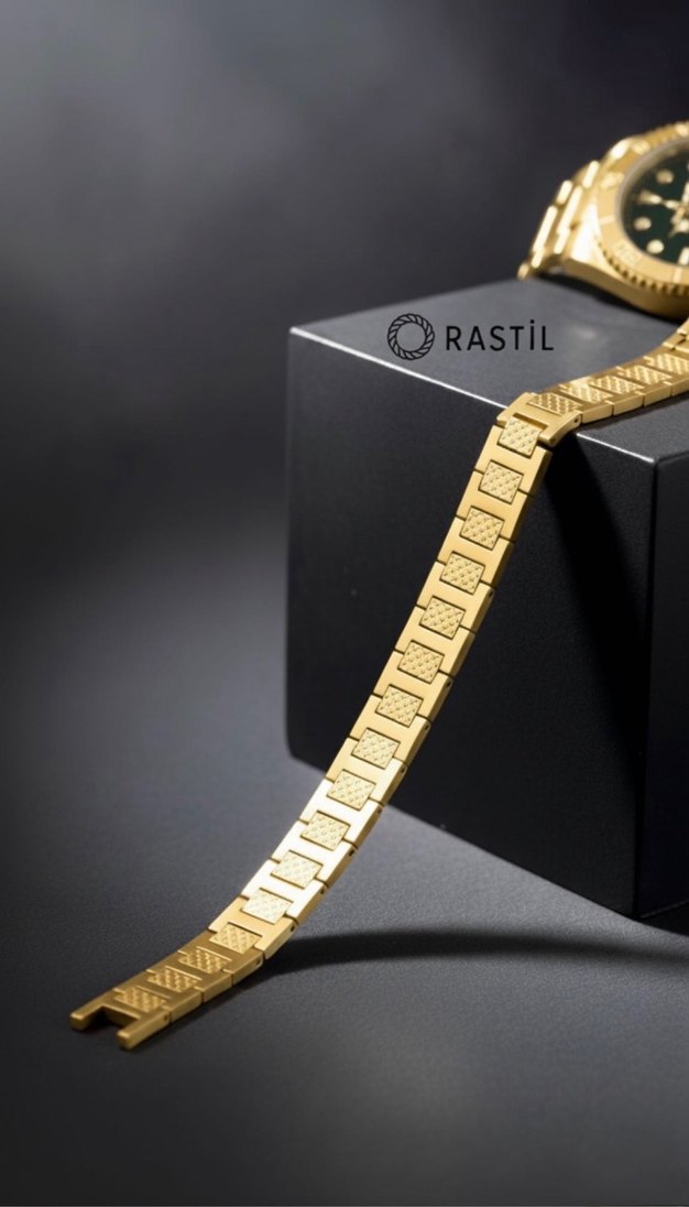 Lacoste Model Çelik Erkek Bileklik - Görsel 5