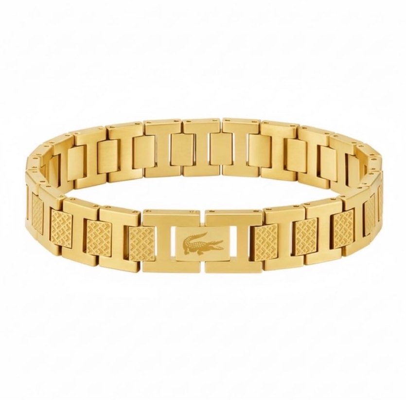 Lacoste Model Çelik Erkek Bileklik - Görsel 2