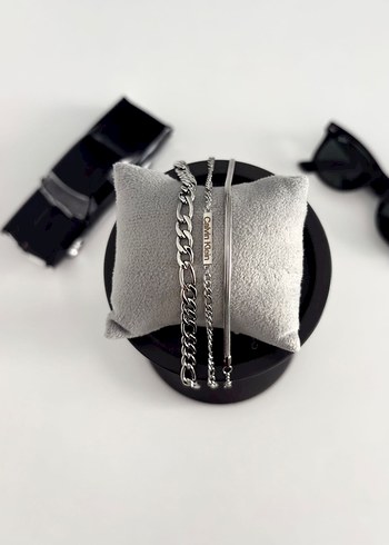 Calvin Klein Model Çelik Erkek Bileklik - Görsel 3