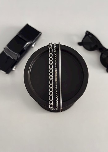 Calvin Klein Model Çelik Erkek Bileklik - Görsel 2