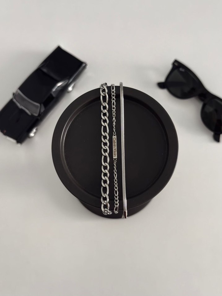 Calvin Klein Model Çelik Erkek Bileklik - Görsel 2