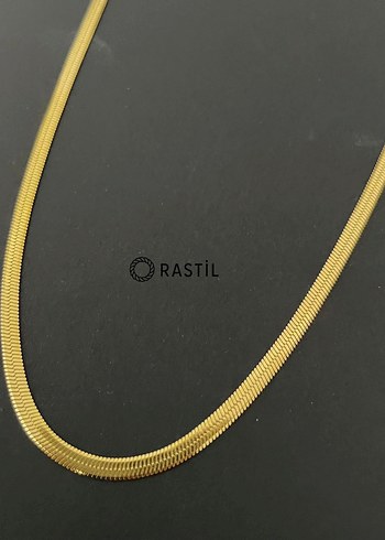 Diğer İtalyan Model Çelik Unisex Kolye