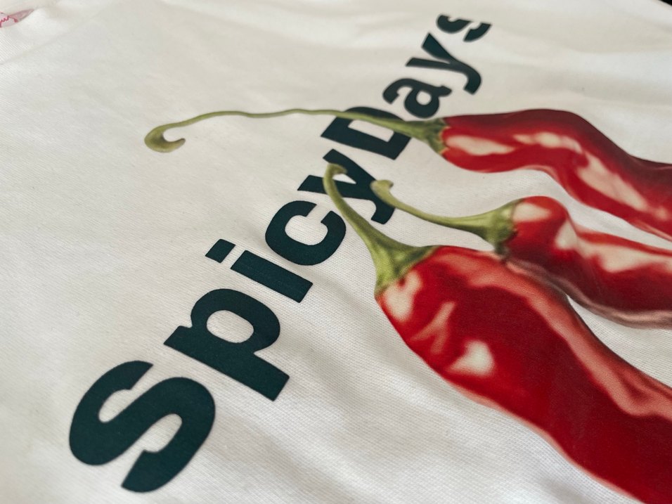 Beyaz Baskılı Kısa Kollu Baby Tee Pinterest - Görsel 5