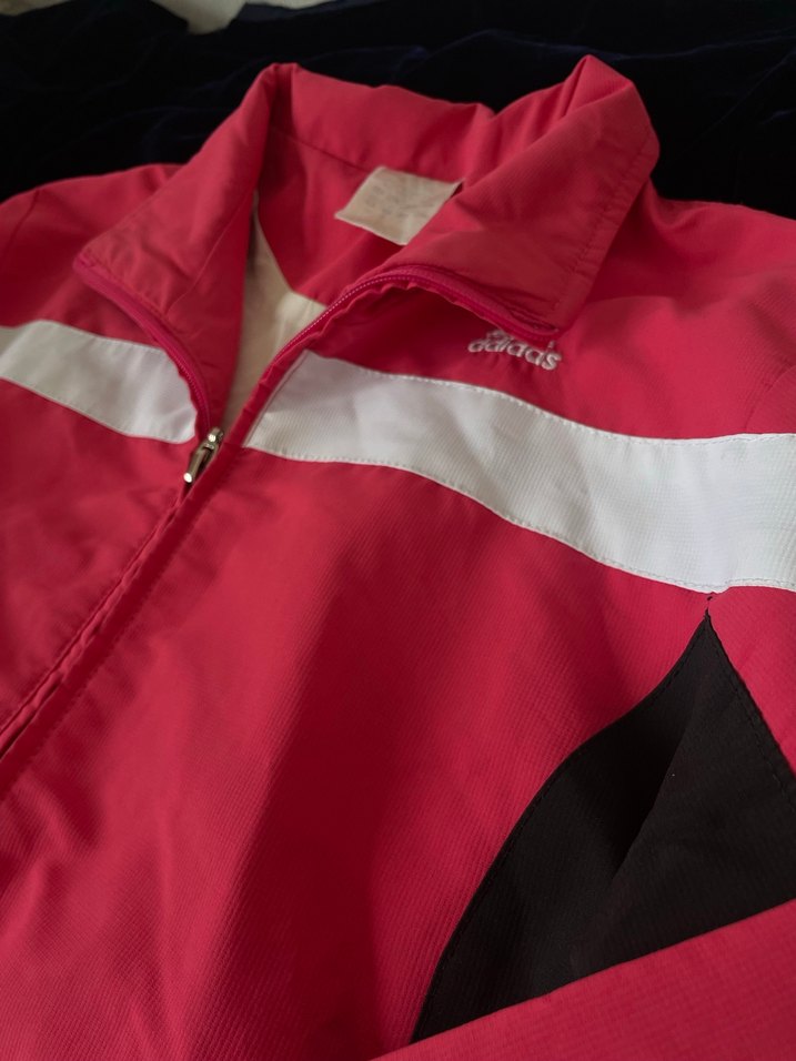 Adidas vintage Spor Kadın Ceket - Görsel 2