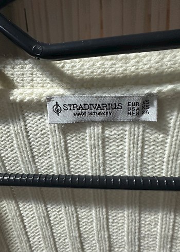 Stradivarius Stradivarius Beyaz Örgü