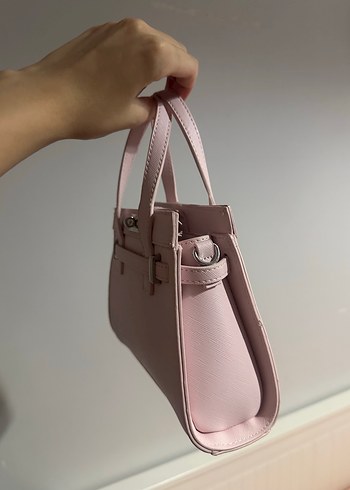 Bershka Bershka pembe çanta