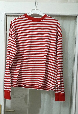 çizgili sweat 