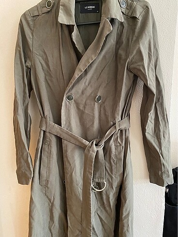 38 Beden Yeşil trenchcoat