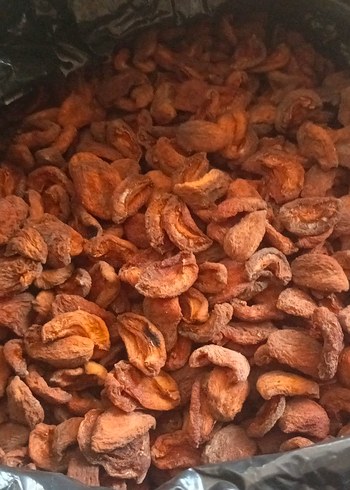 Koyu Turuncu Kuru Kayısı