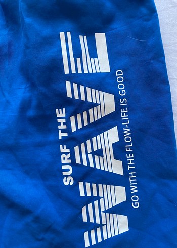 Mavi Baskılı Erkek Çocuk Mayo Şort 12-13 Yaş - Görsel 2