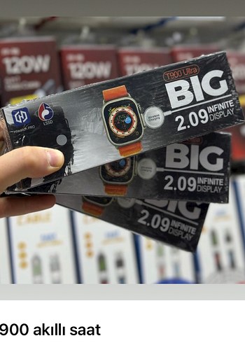 T900 Ultra Büyük Ekranlı Akıllı Saat
