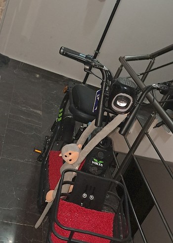 Siyah Çocuk Scooter'ı - Görsel 3