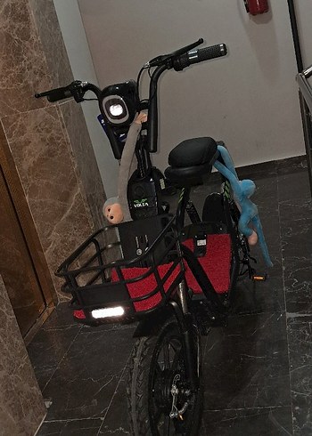 Siyah Çocuk Scooter'ı - Görsel 4