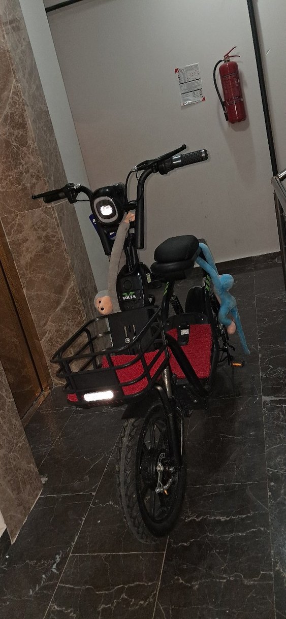 Siyah Çocuk Scooter'ı - Görsel 4