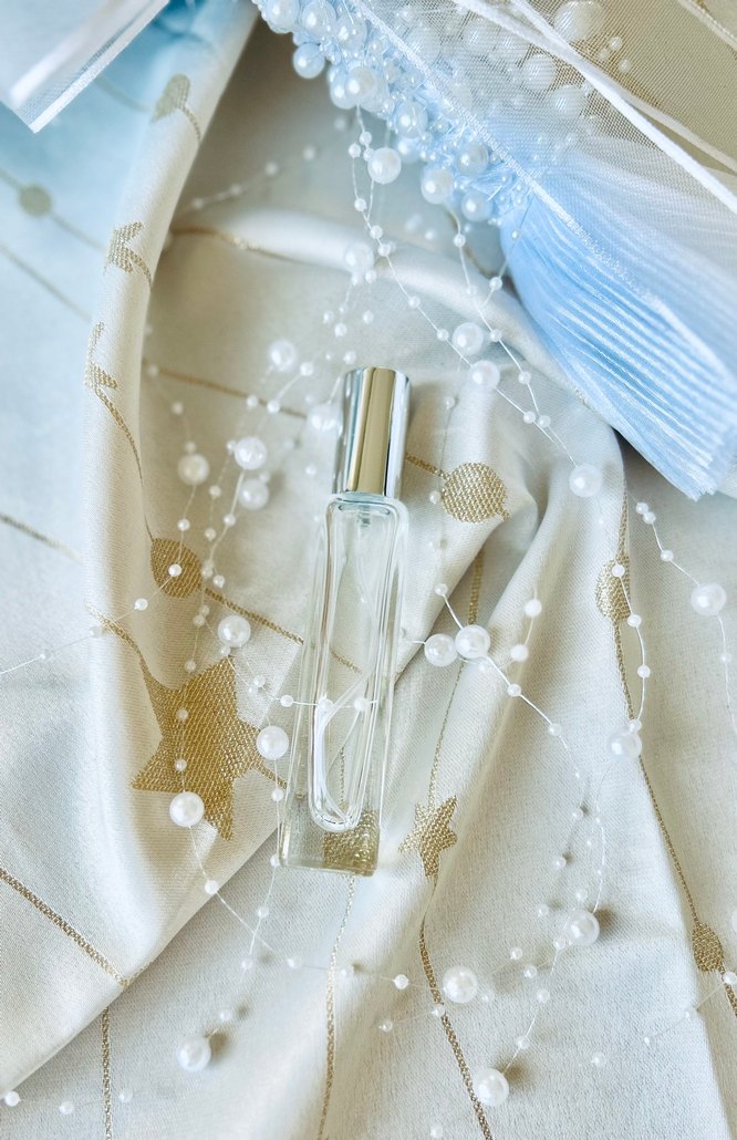 Gümüş dikdörtgen boş fısfıs kolonyalık - Görsel 2